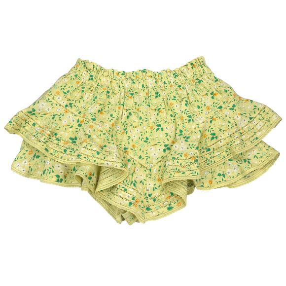 NWT AERIE  Floral Print Flounce Skort Size Large - Picture 2 of 5